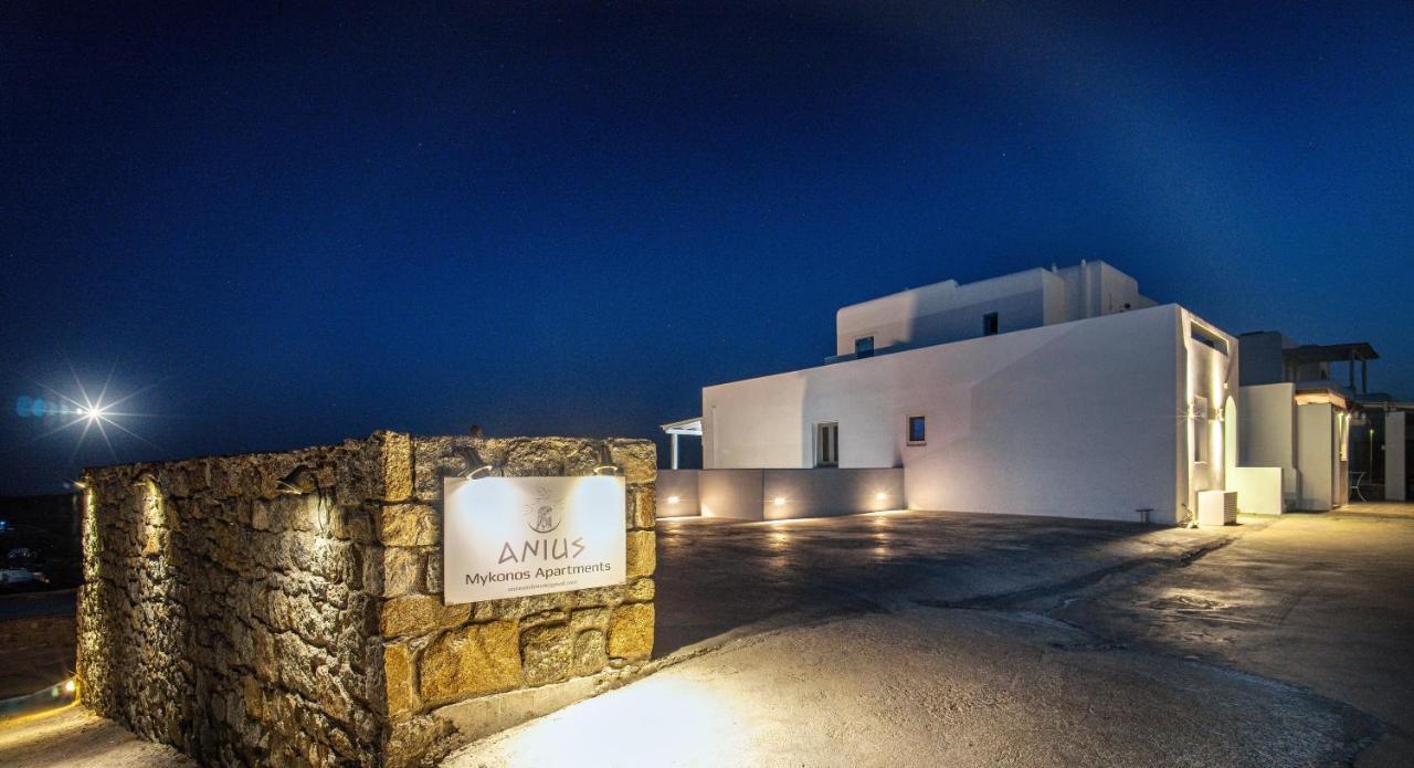 Anius Apartments Mykonos Town 외부 사진