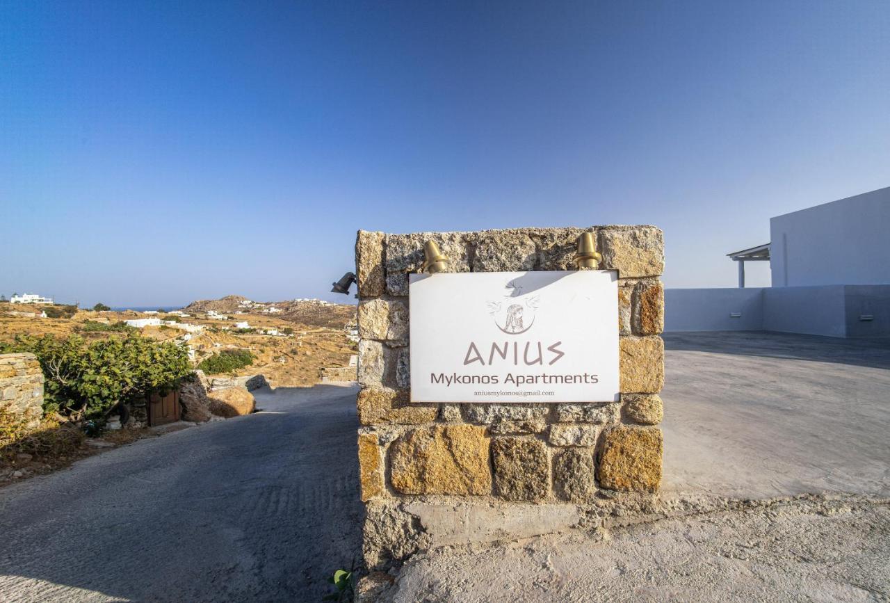 Anius Apartments Mykonos Town 외부 사진