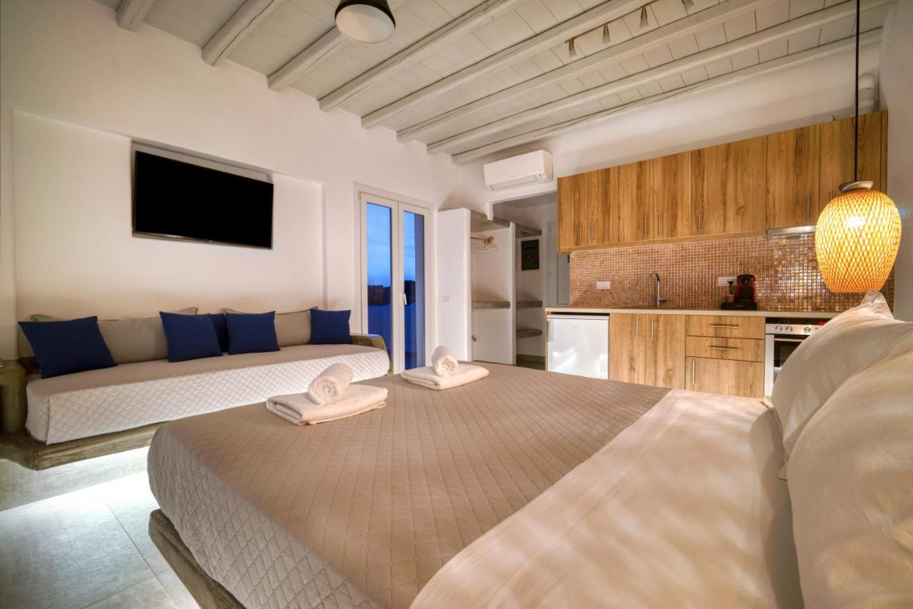 Anius Apartments Mykonos Town 외부 사진