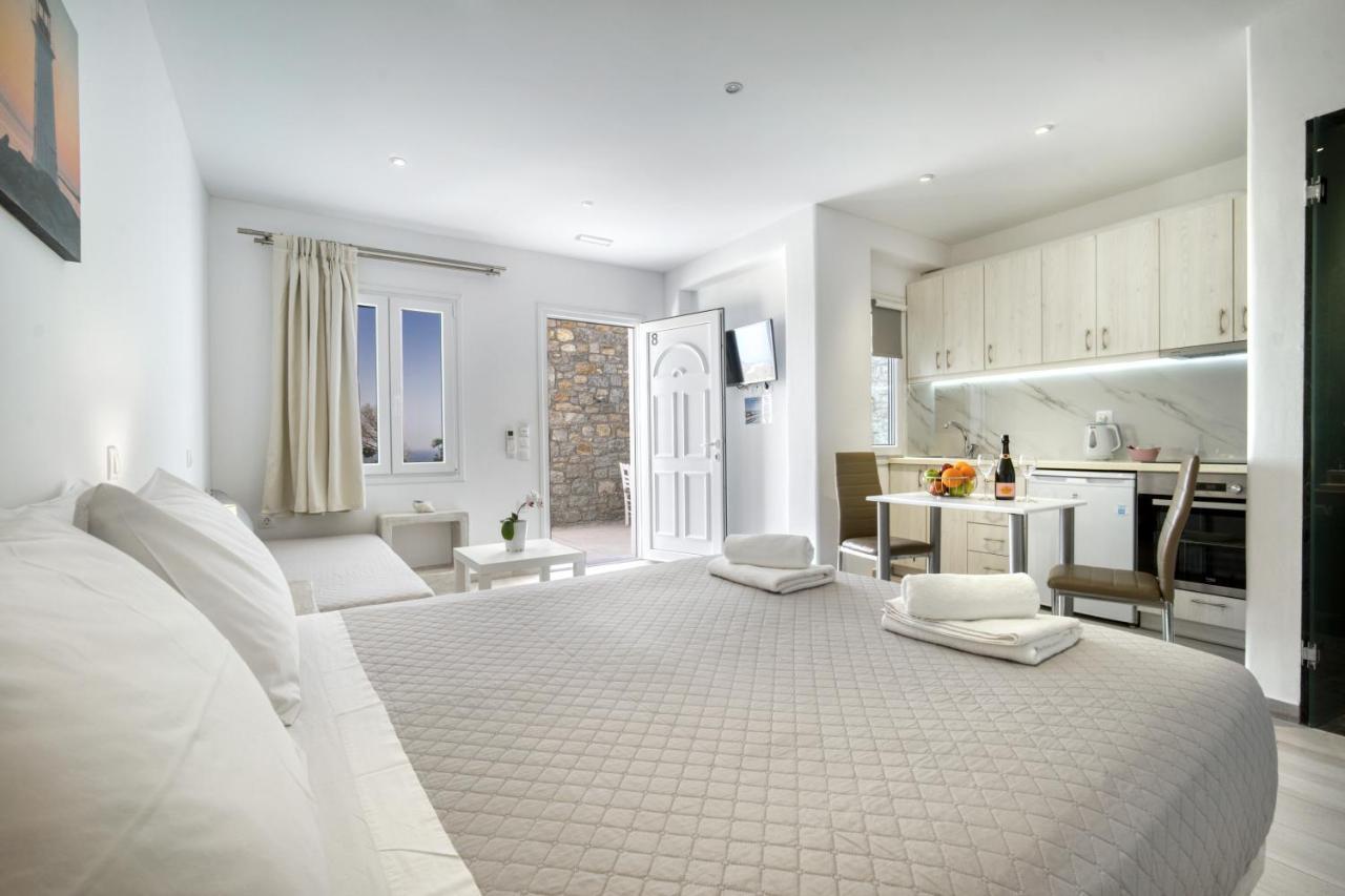 Anius Apartments Mykonos Town 외부 사진