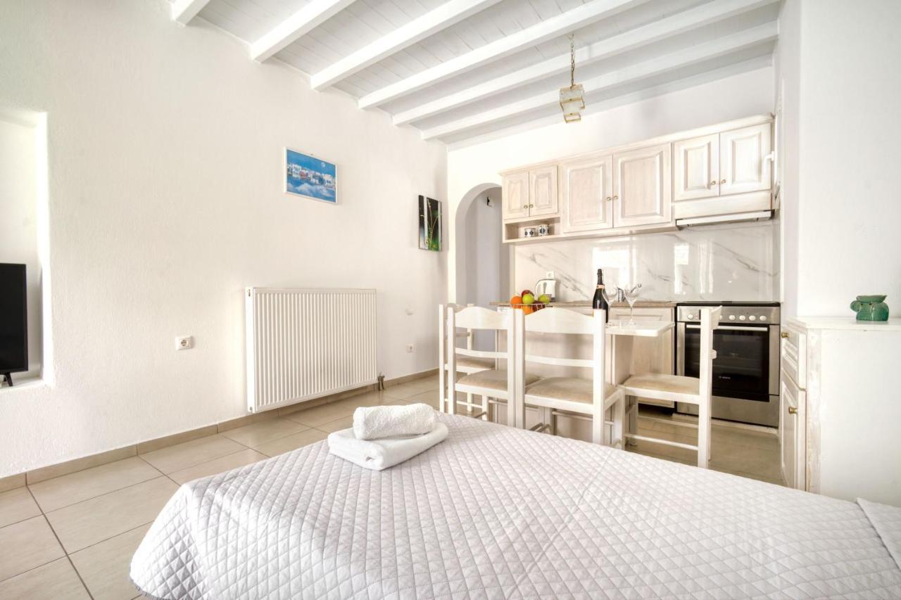 Anius Apartments Mykonos Town 외부 사진