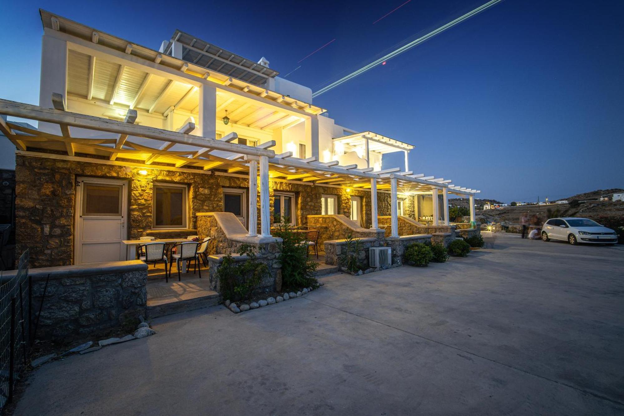Anius Apartments Mykonos Town 객실 사진
